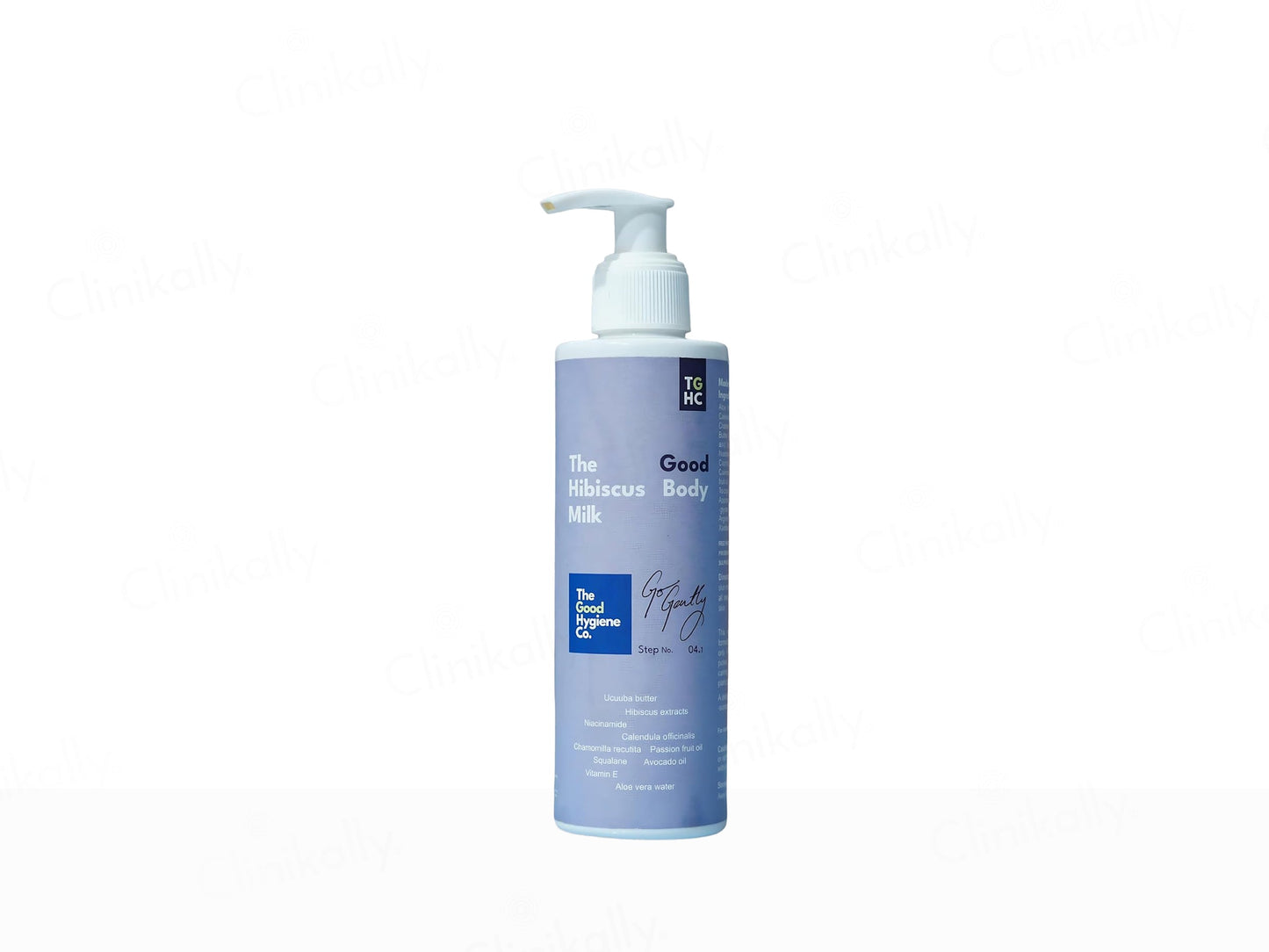 The Good Hygiene Co. Hibiscus Body Milk For Sensitive Skin