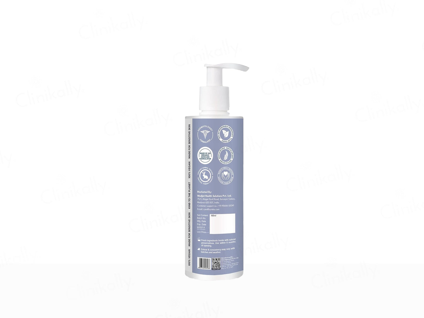 The Good Hygiene Co. Hibiscus Body Milk For Sensitive Skin