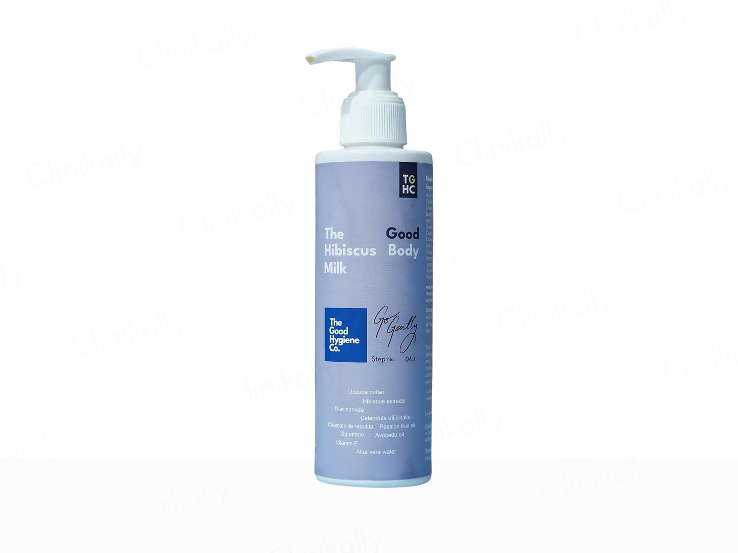 The Good Hygiene Co. Hibiscus Body Milk For Sensitive Skin