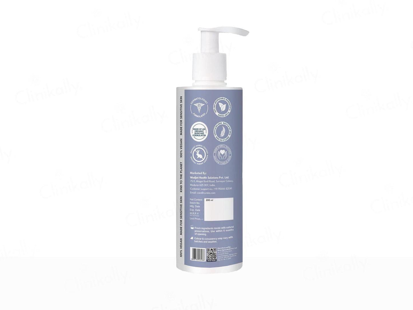 The Good Hygiene Co. Hibiscus Body Milk For Sensitive Skin