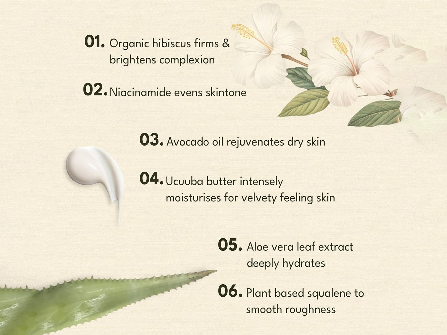 The Good Hygiene Co. Hibiscus Body Milk For Sensitive Skin