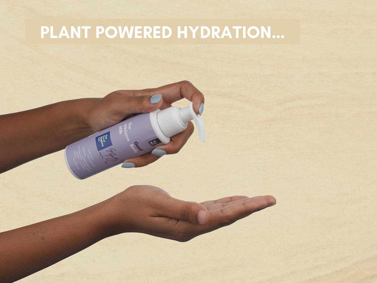 The Good Hygiene Co. Hibiscus Body Milk For Sensitive Skin