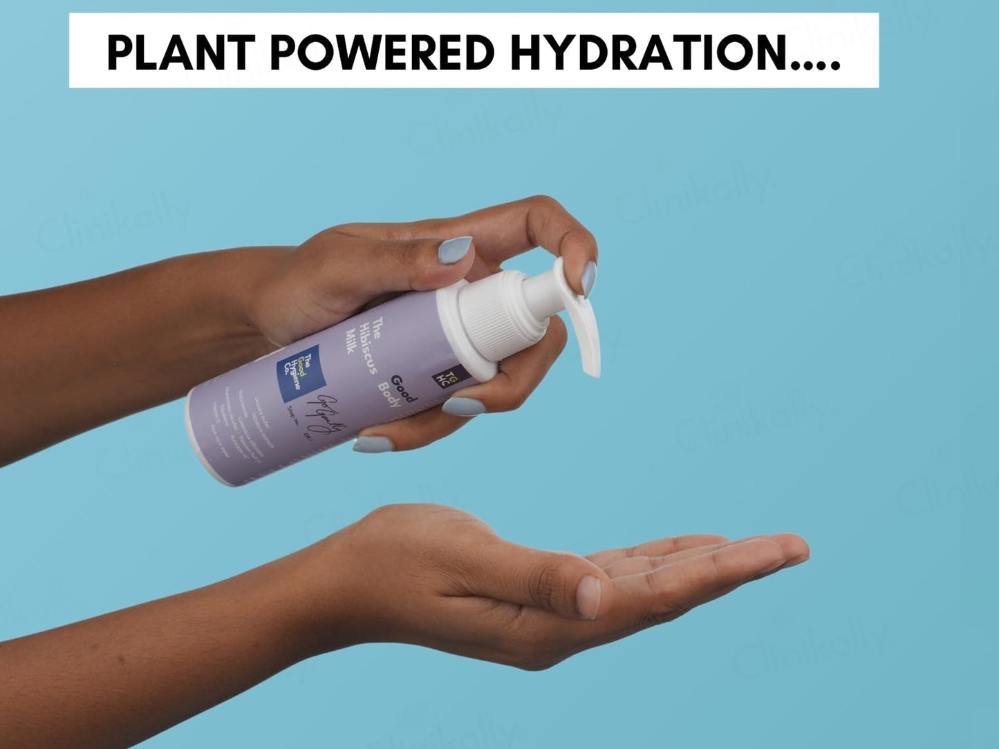 The Good Hygiene Co. Hibiscus Body Milk For Sensitive Skin