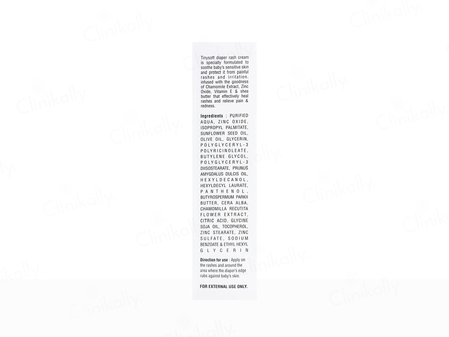 Tinysoft Diaper Rash Cream