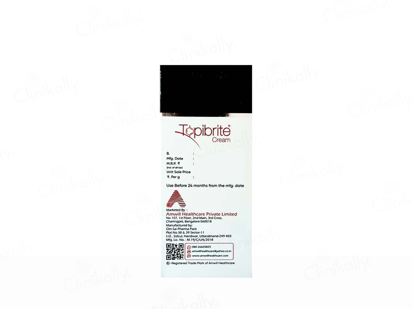 Topibrite Cream