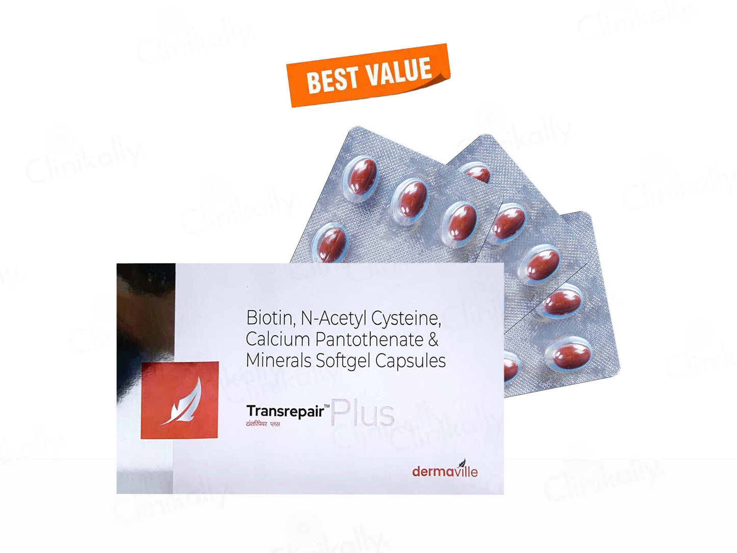 Transrepair Plus Hair Growth Capsule