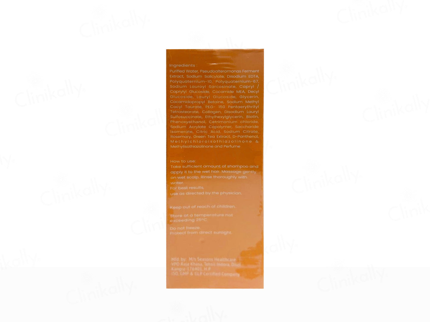 Transrepair Plus Hair Strenghtening & Anti-Dandruff Shampoo
