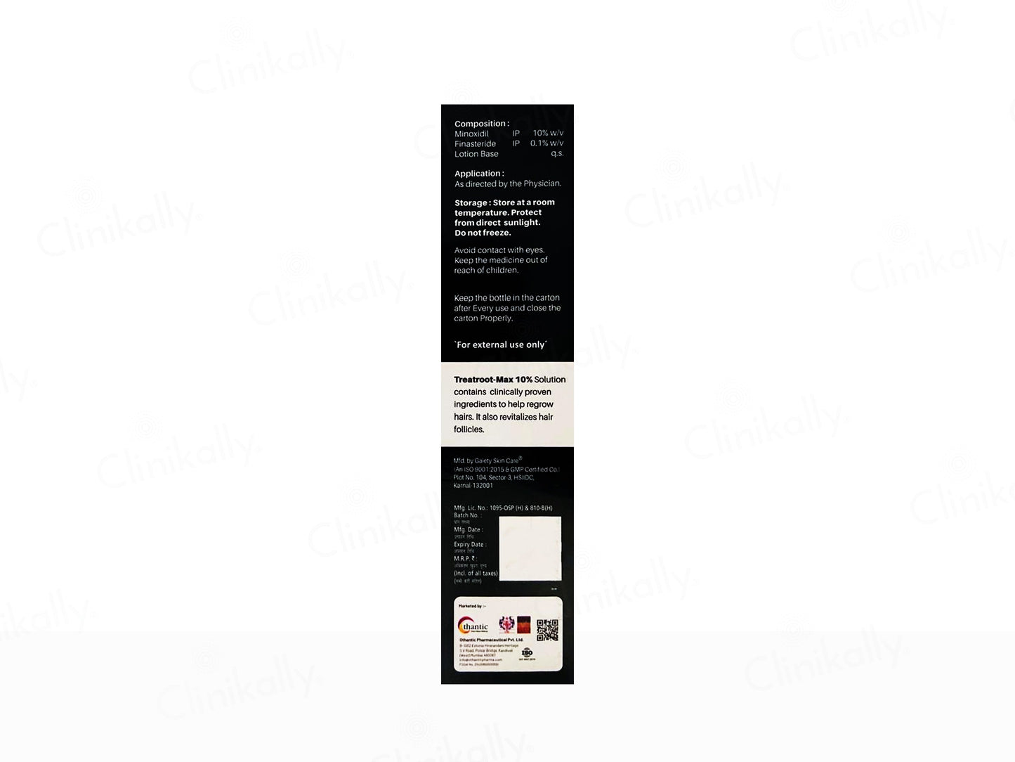 Treatroot-Max 10% Topical Solution