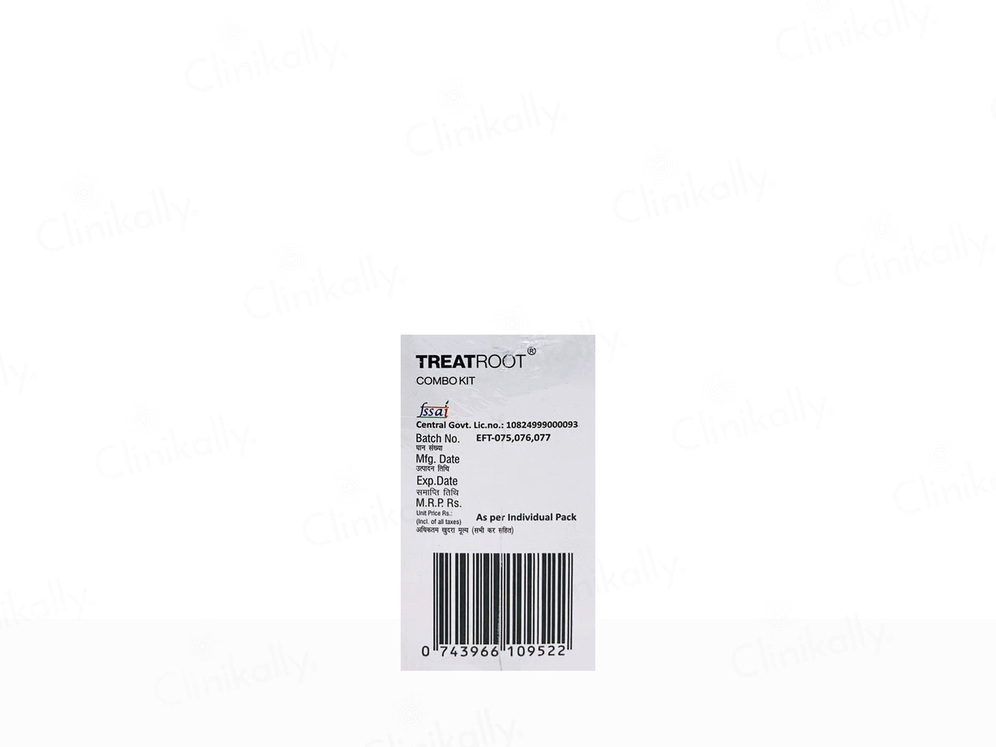 Treatroot 3-In-1 Hair Care Combo Kit