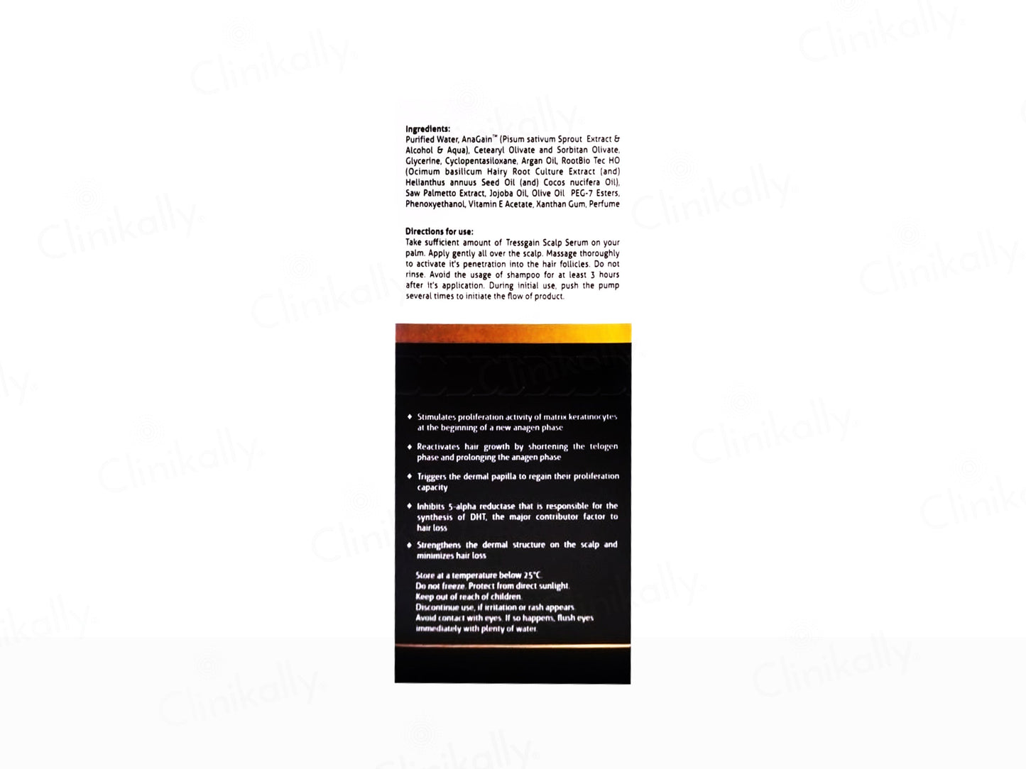 Tressgain Anti-Hairloss Scalp Serum