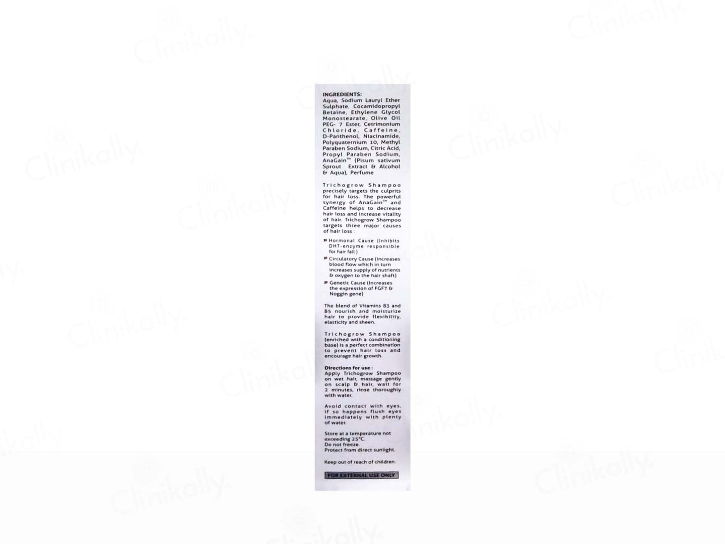 Trichogrow Advanced Hairfall Control Shampoo