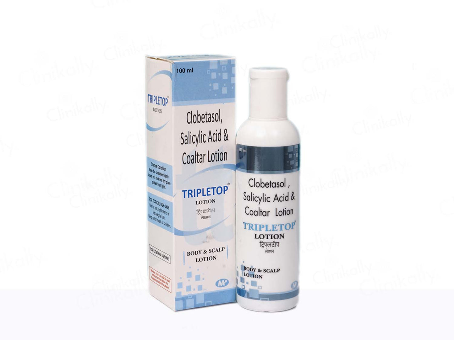 Tripletop Body And Scalp Lotion