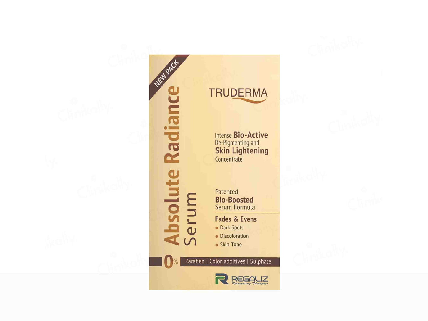 Truderma Absolute Radiance Serum Skin Lightening