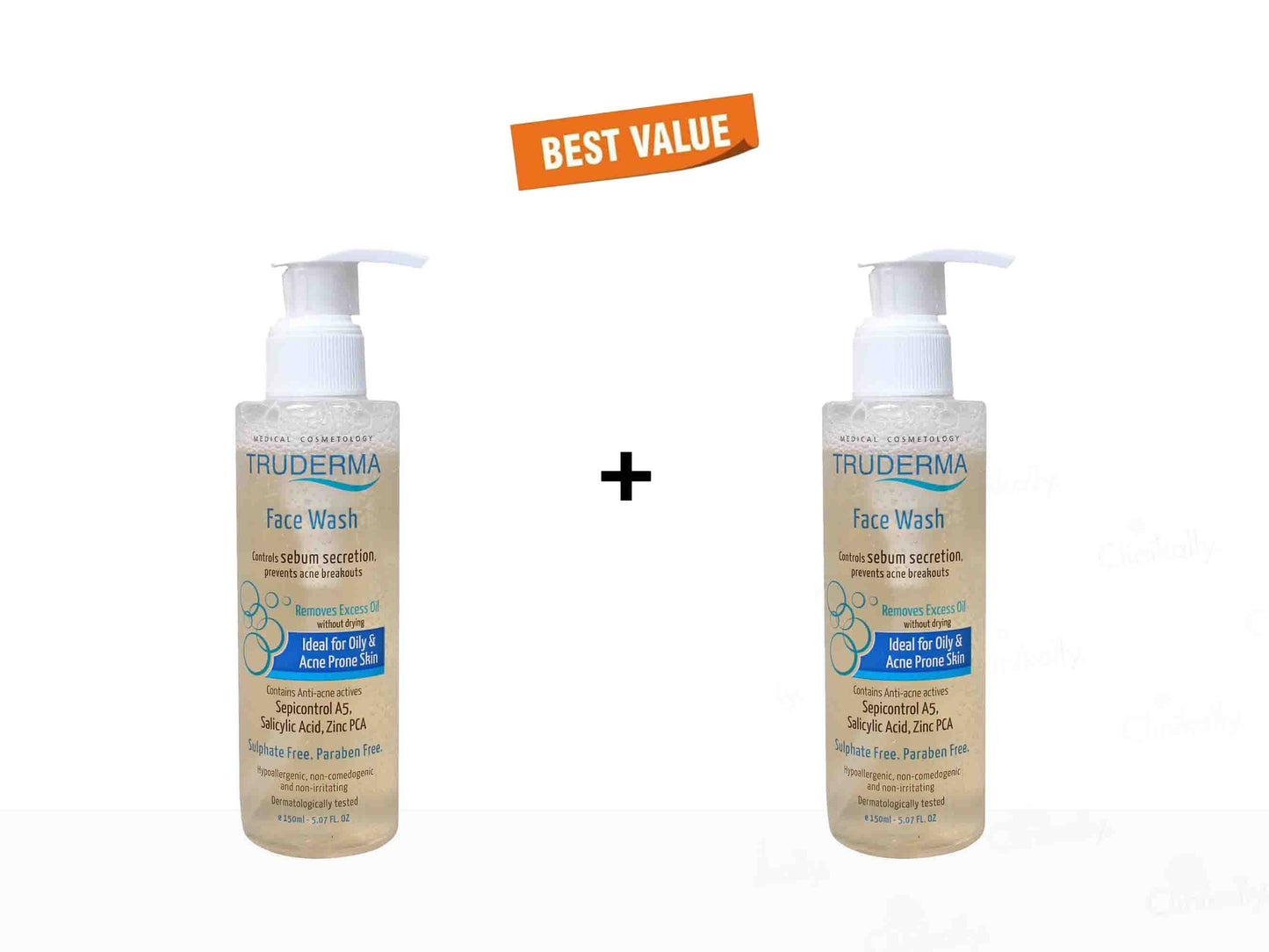 Truderma Face Wash prevention Acne Breakouts