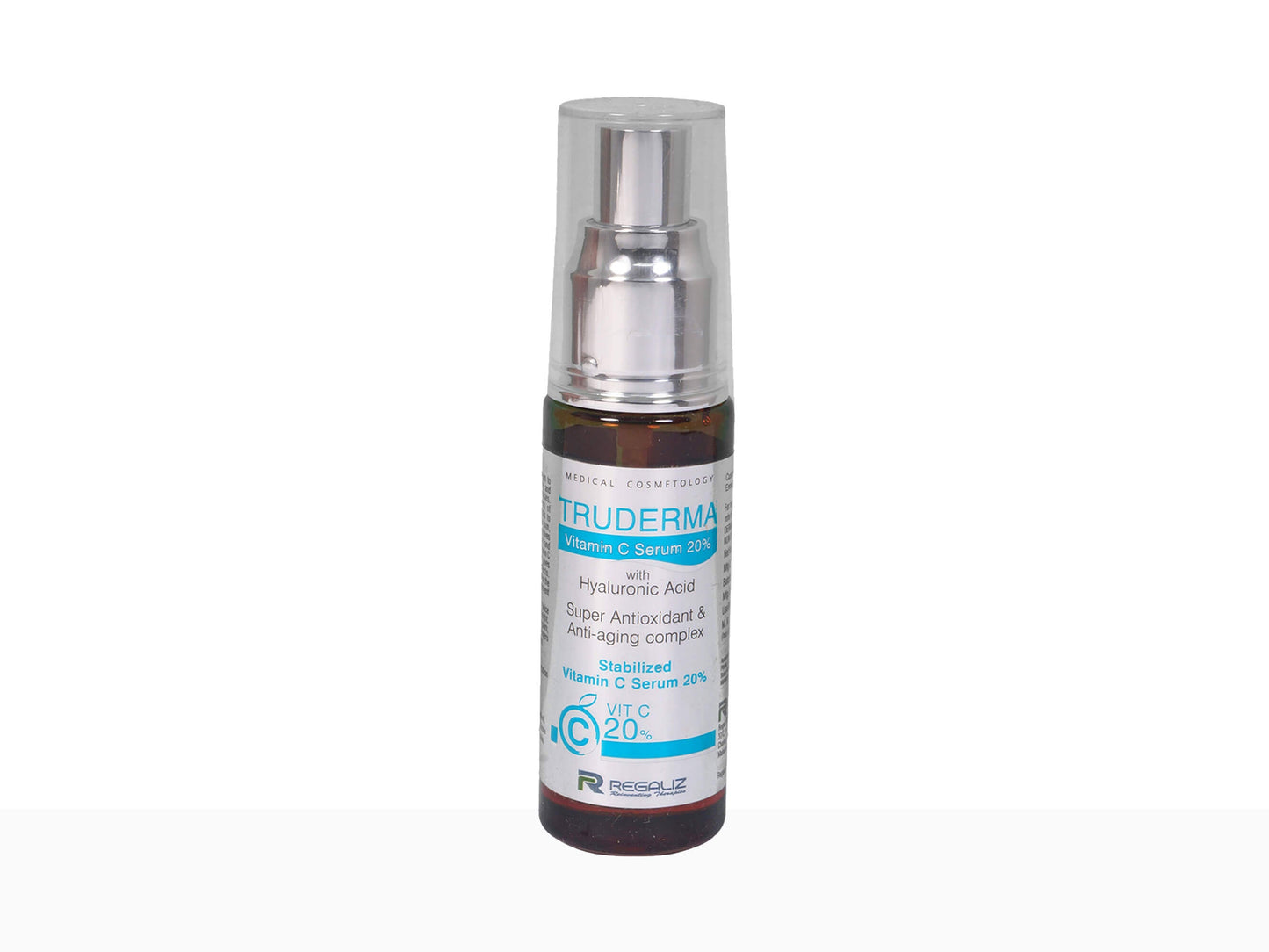 Truderma Stabilized Vitamin C Serum 20% || Wrinkles Repairs And Fades Age Spots