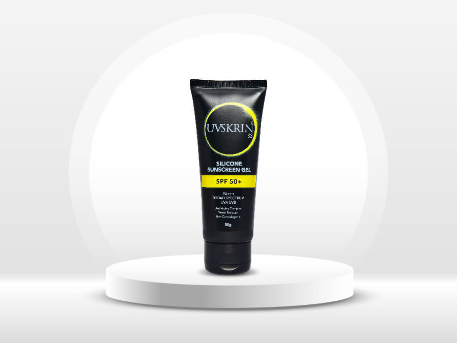 UVSkrin SS Silicone Sunscreen Gel SPF 50+