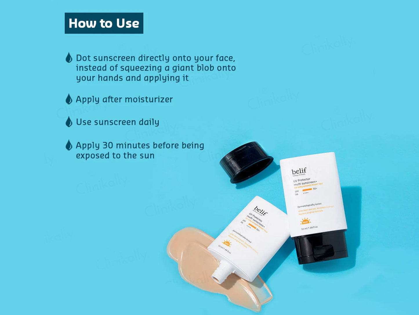 Belif UV Protector Multi Sunscreen SPF 50+ PA++++