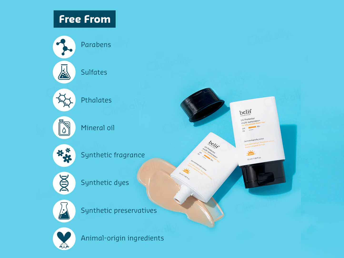 Belif UV Protector Multi Sunscreen SPF 50+ PA++++