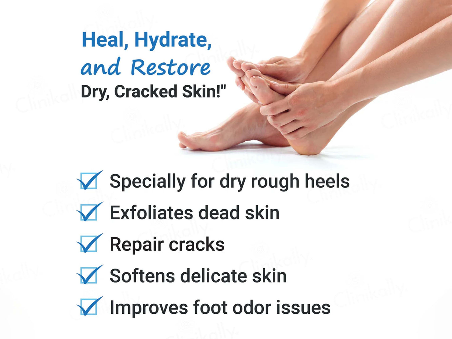 UreMF 40% Urea Hand & Foot Cream Gel