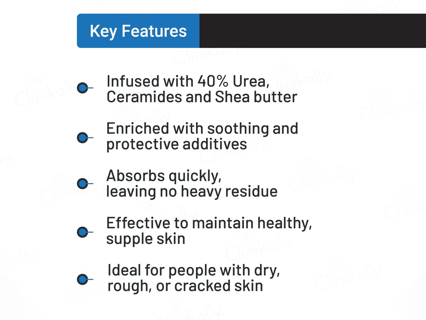 UreMF 40% Urea Hand & Foot Cream Gel