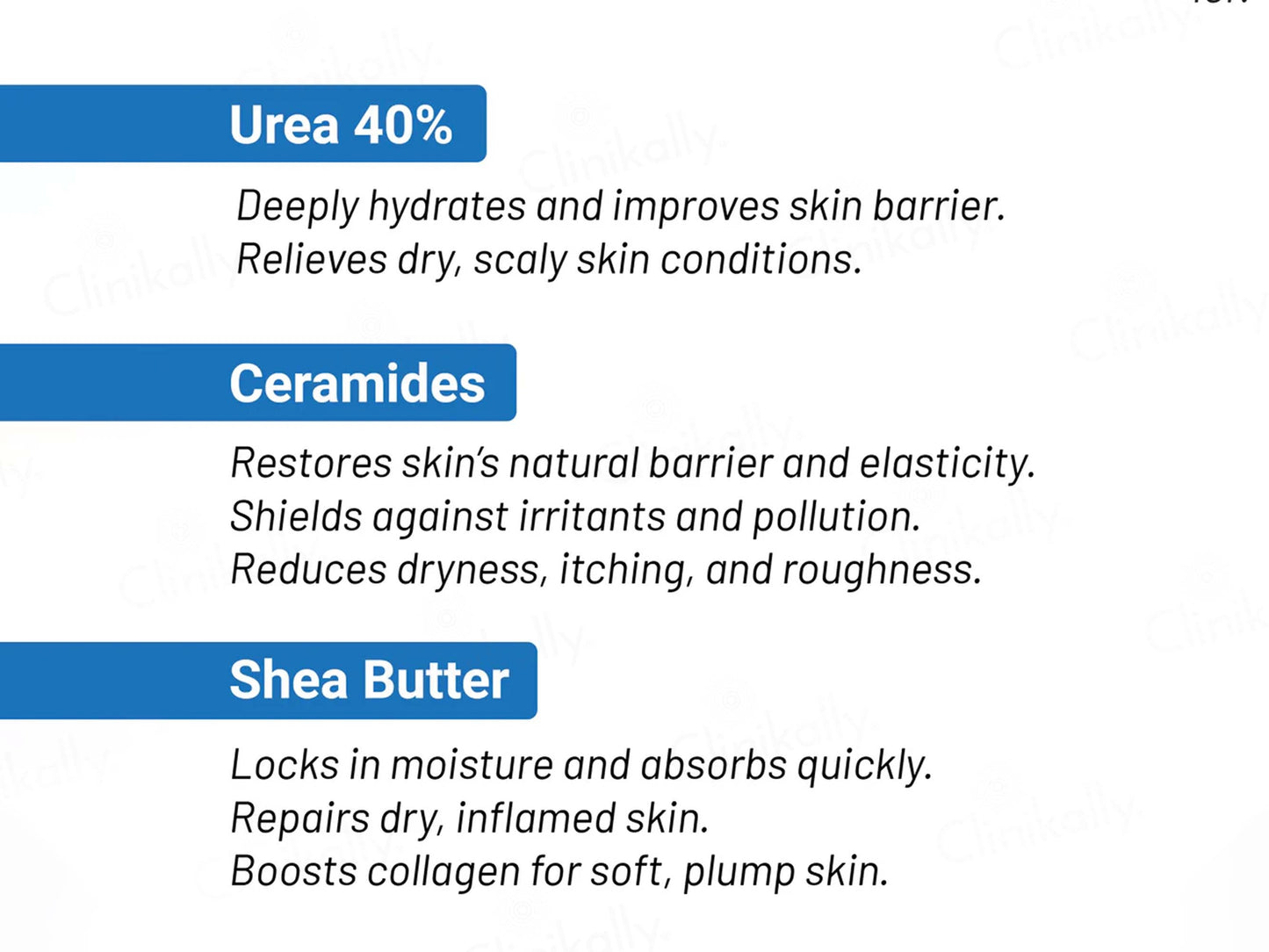 UreMF 40% Urea Hand & Foot Cream Gel