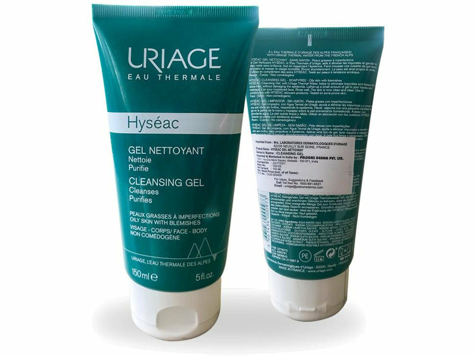 Uriage Hyseac Nettoyant Cleansing Gel