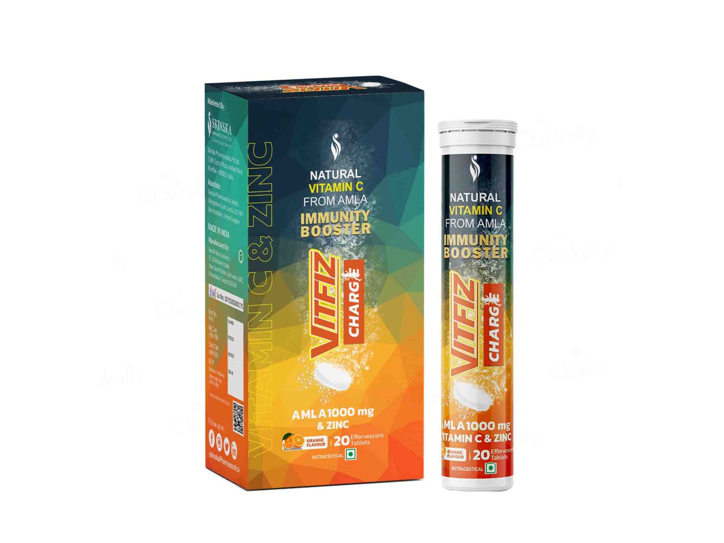 VitFiz Charge Effervescent Tablet