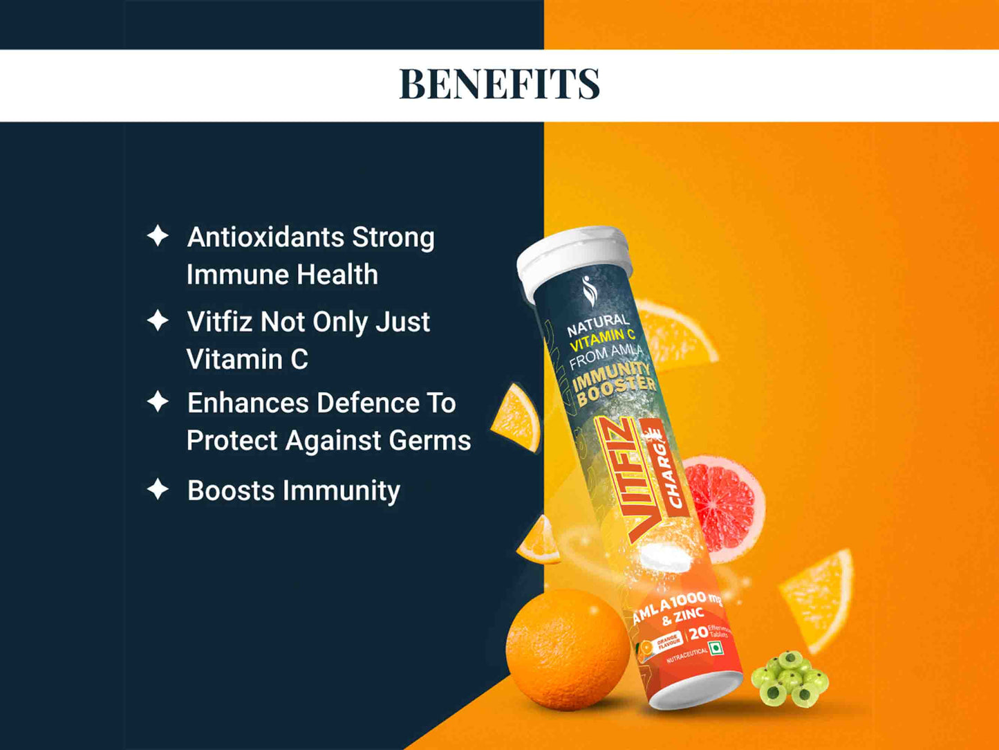 VitFiz Charge Effervescent Tablet