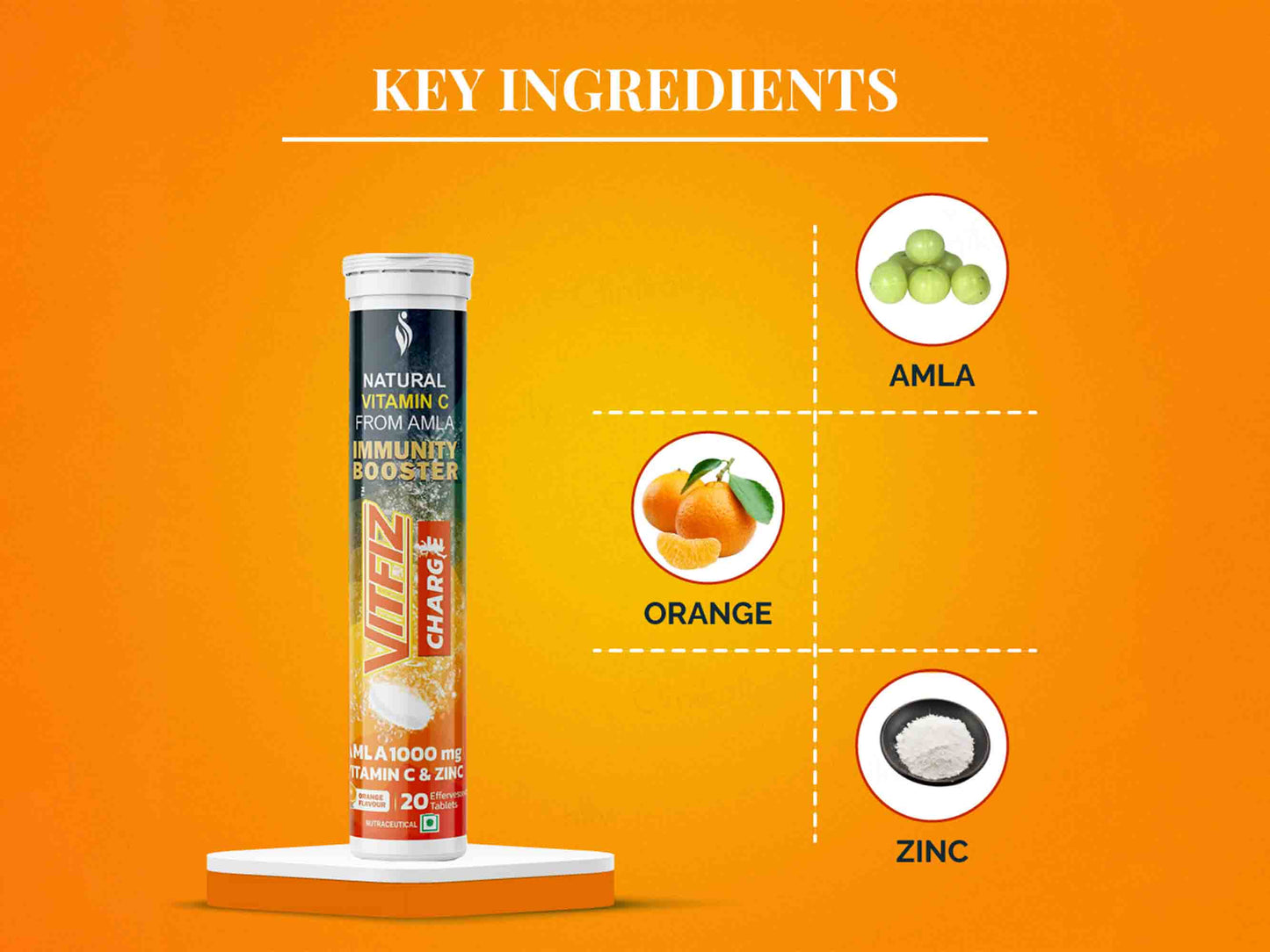 VitFiz Charge Effervescent Tablet