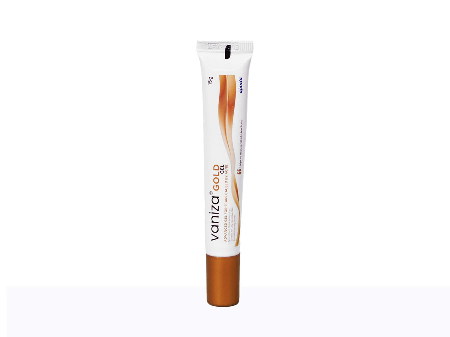 Vaniza Gold Gel skincare masterpiece designed