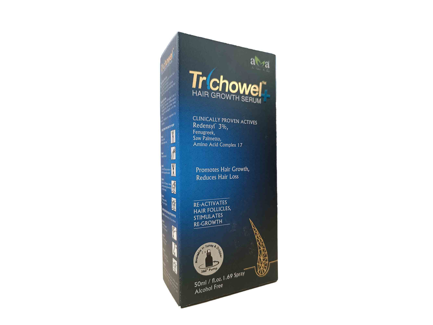 Vegetal Trichowel + Hair Growth Serum