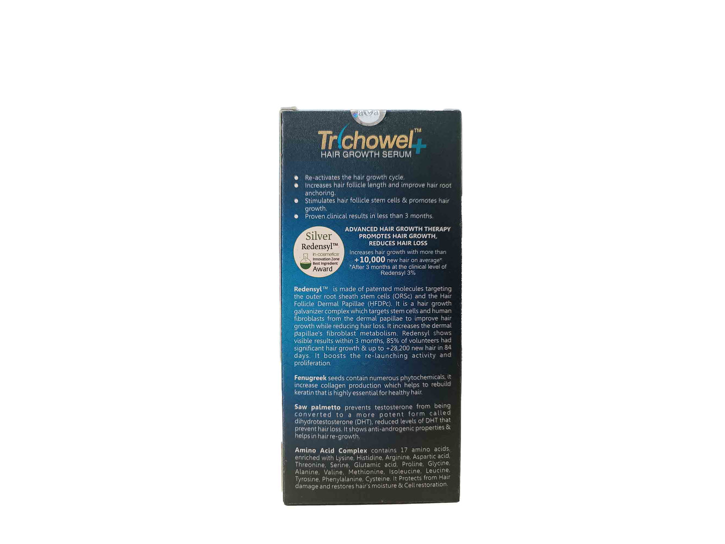 Vegetal Trichowel + Hair Growth Serum