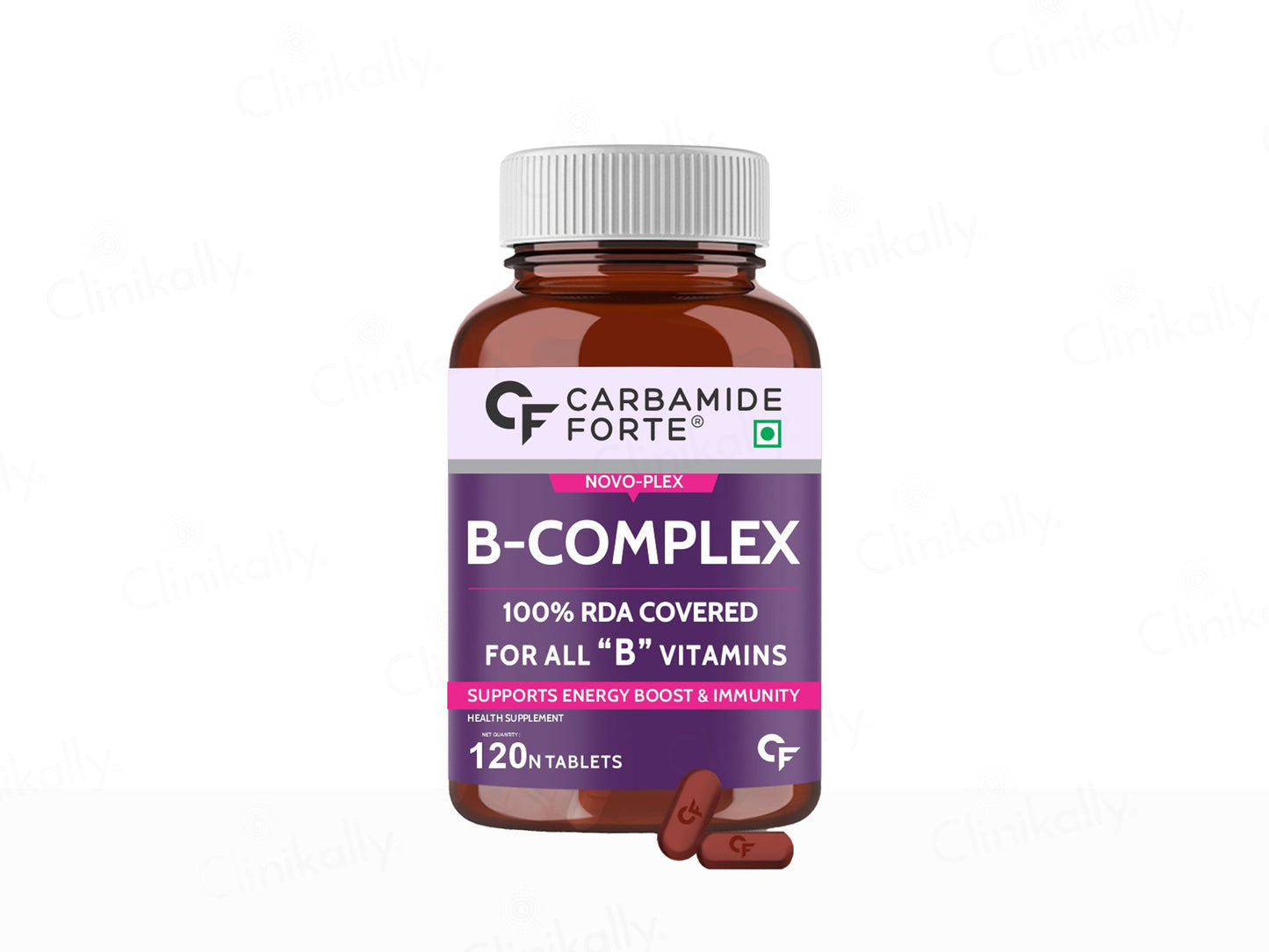 Carbamide Forte Vitamin B-Complex Tablet