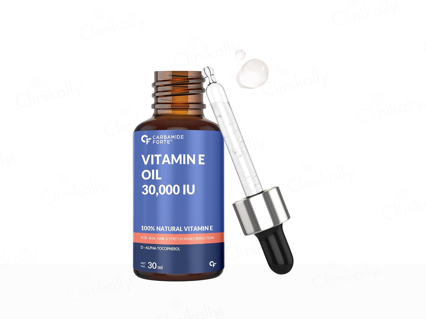 Carbamide Forte 100% Natural Vitamin E 30000 IU Oil