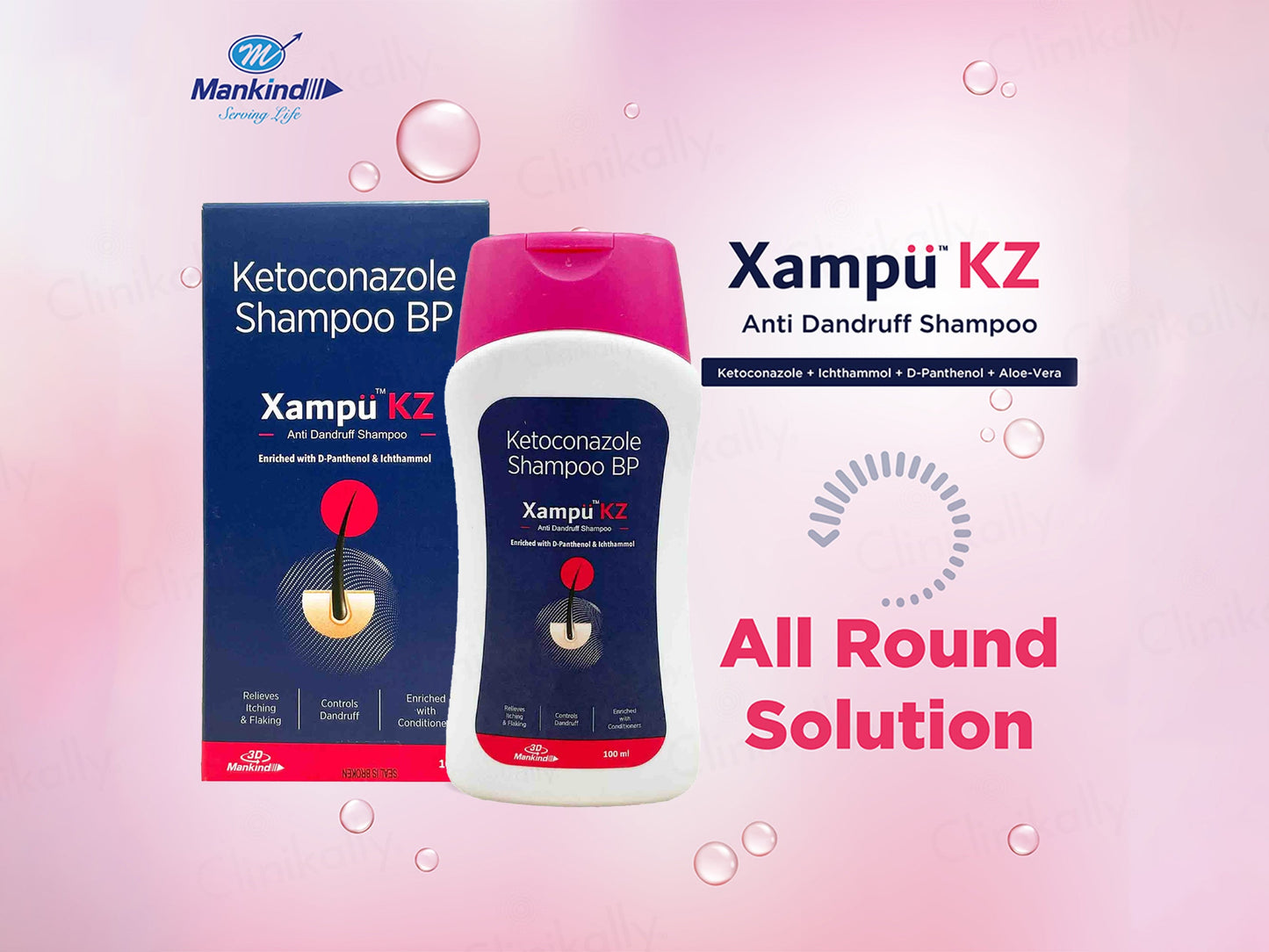 Xampu-KZ Anti-Dandruff Shampoo