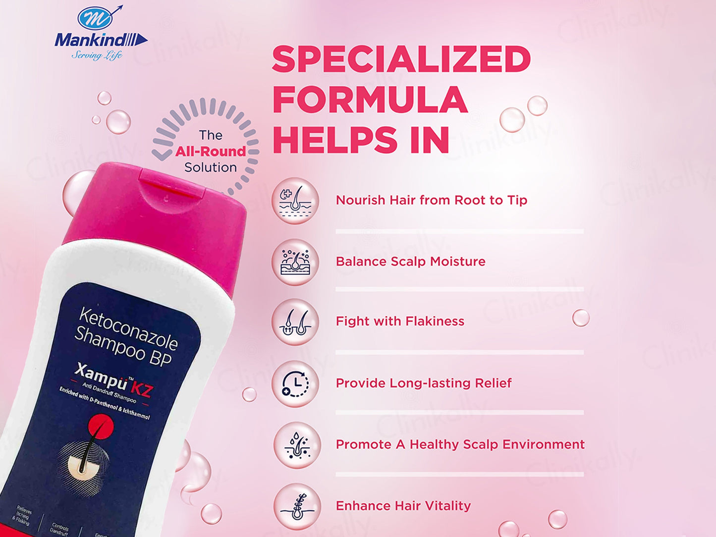 Xampu-KZ Anti-Dandruff Shampoo