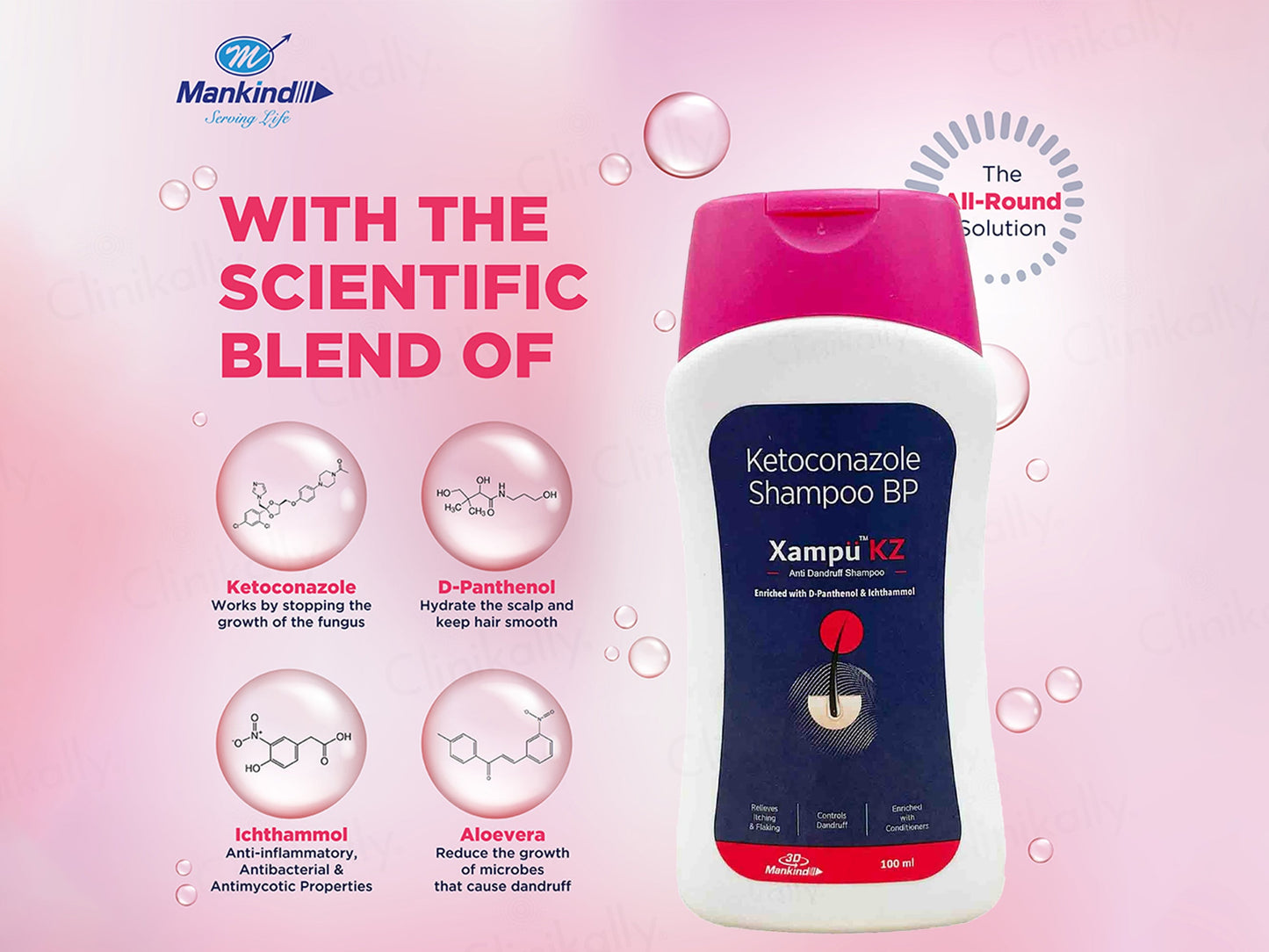 Xampu-KZ Anti-Dandruff Shampoo