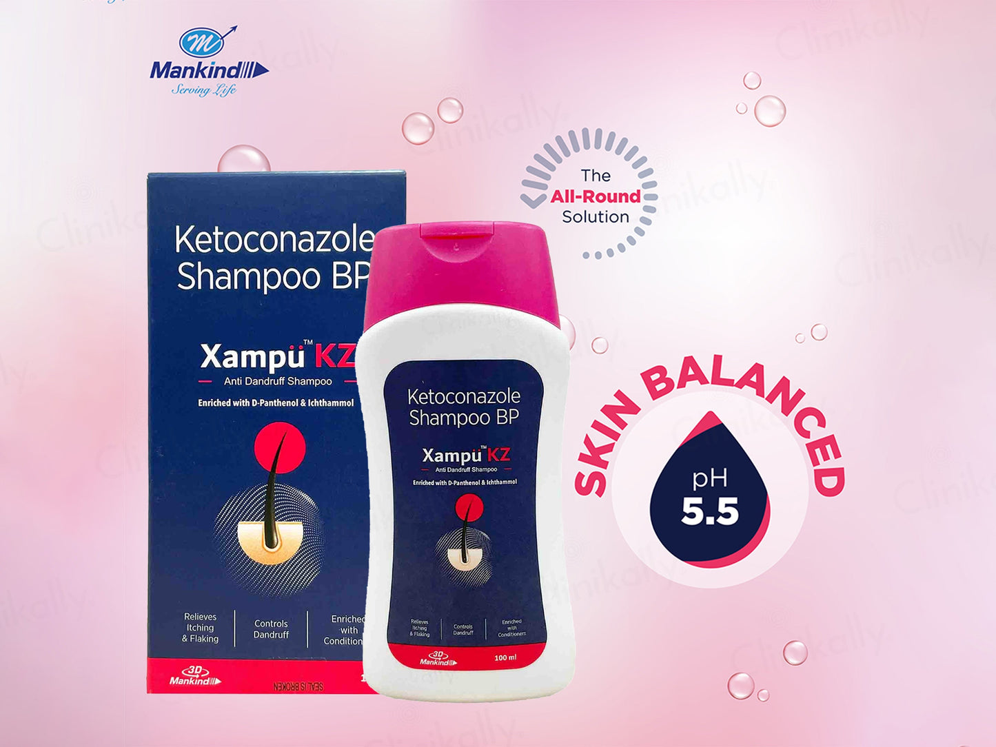 Xampu-KZ Anti-Dandruff Shampoo