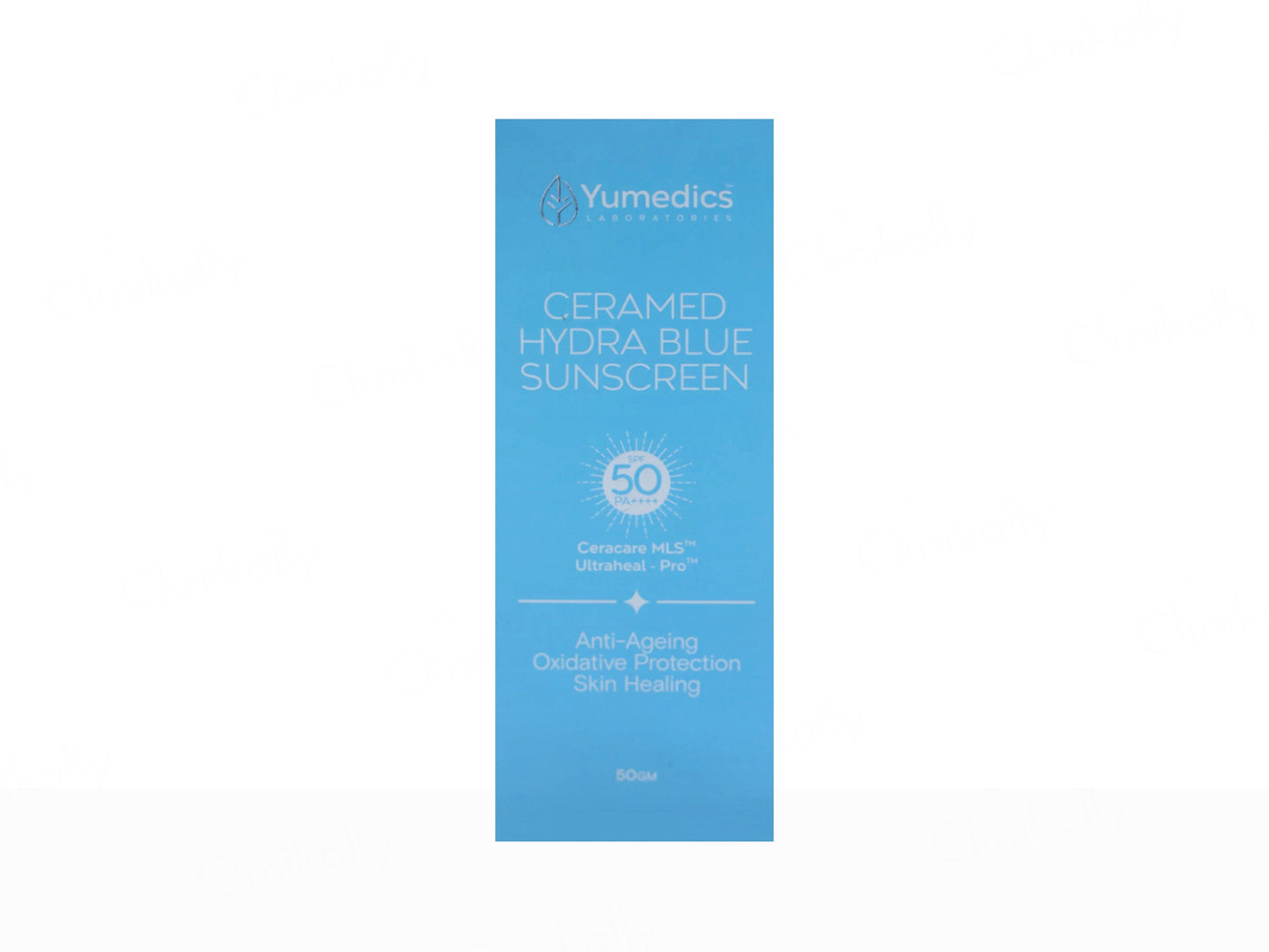 Yumedics Ceramed Hydra Blue Sunscreen SPF 50 PA ++++