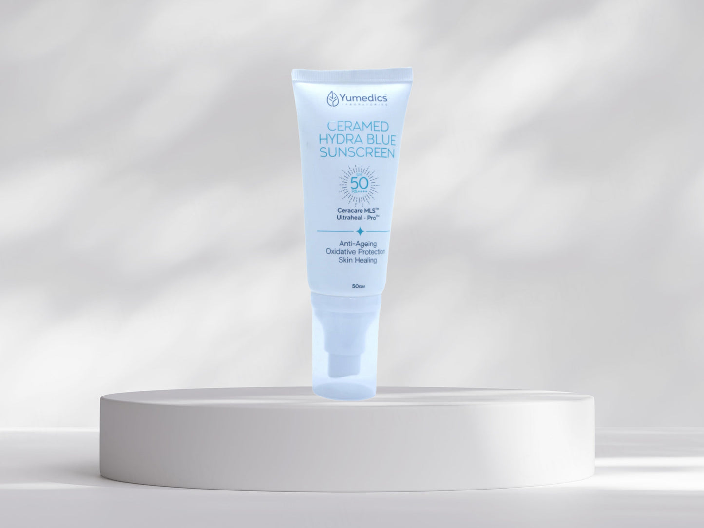 Yumedics Ceramed Hydra Blue Sunscreen SPF 50 PA ++++