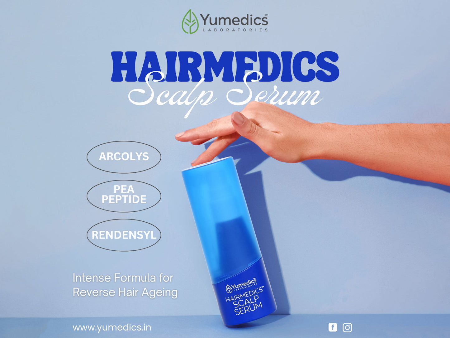 Yumedics Hairmedics Scalp Hair Regrowth Treatment Serum
