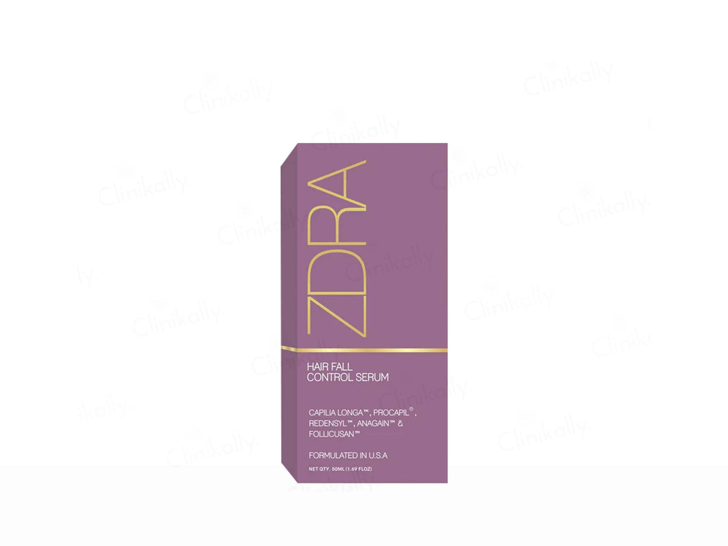 Zdra Hair Fall Control Serum