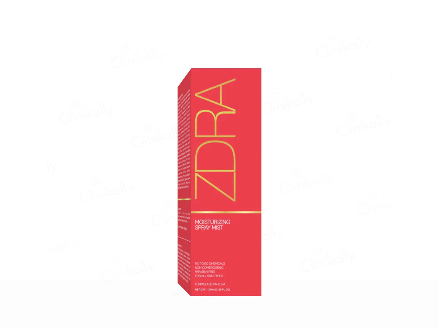 Zdra Moisturizing Spray Mist