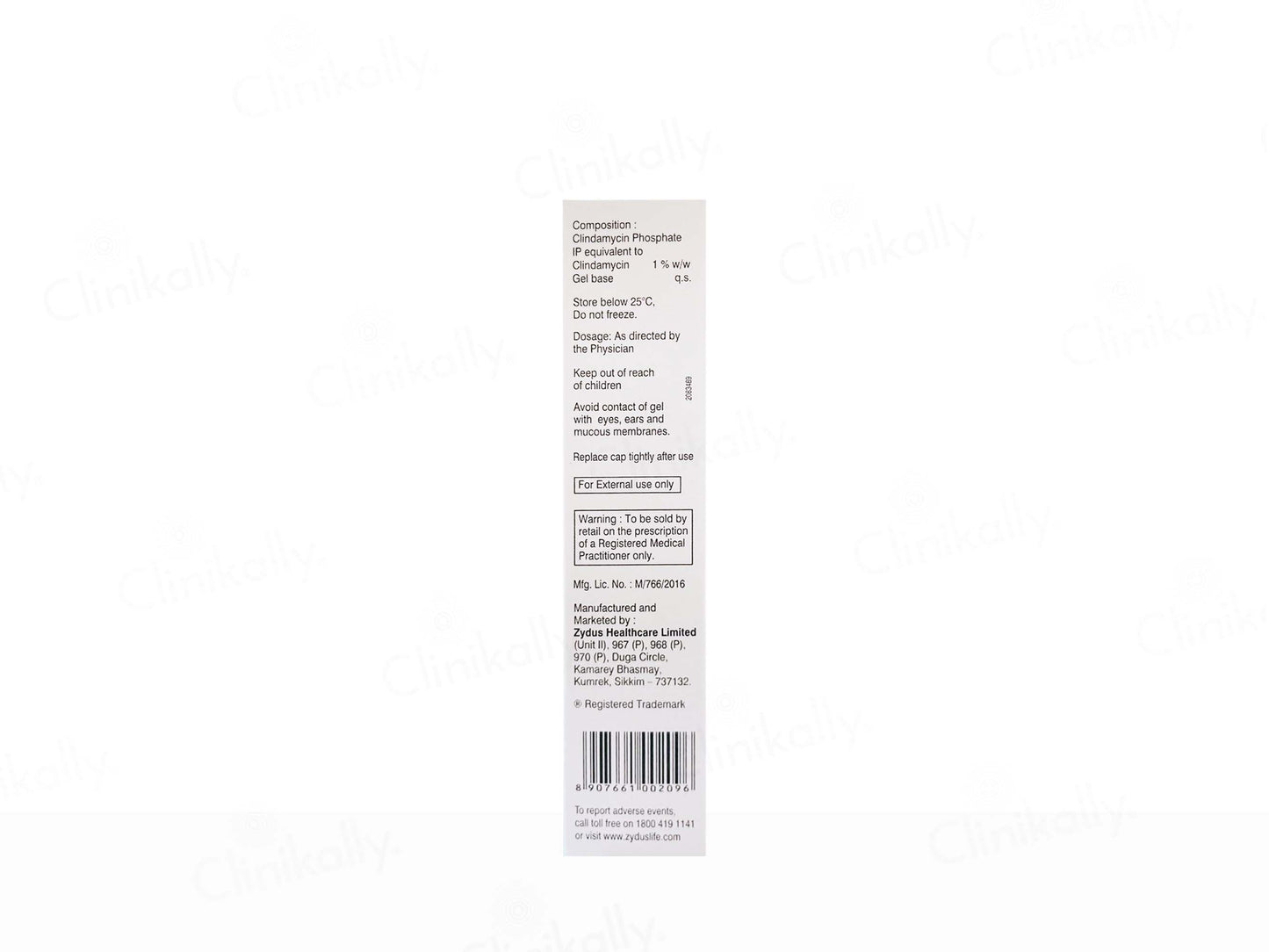 Zyclin Nano Gel