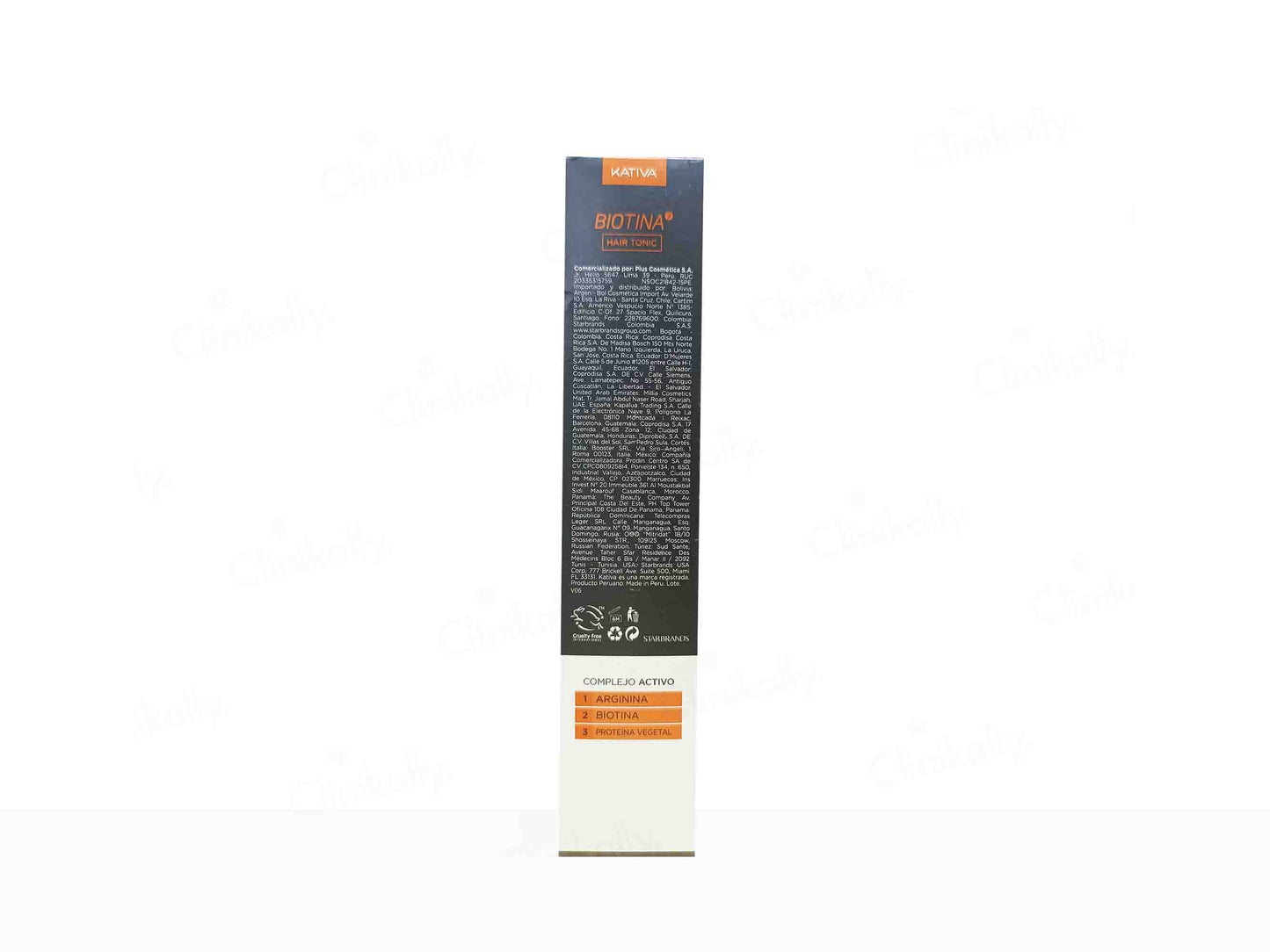 Kativa Biotina Hair Loss Control Tonic