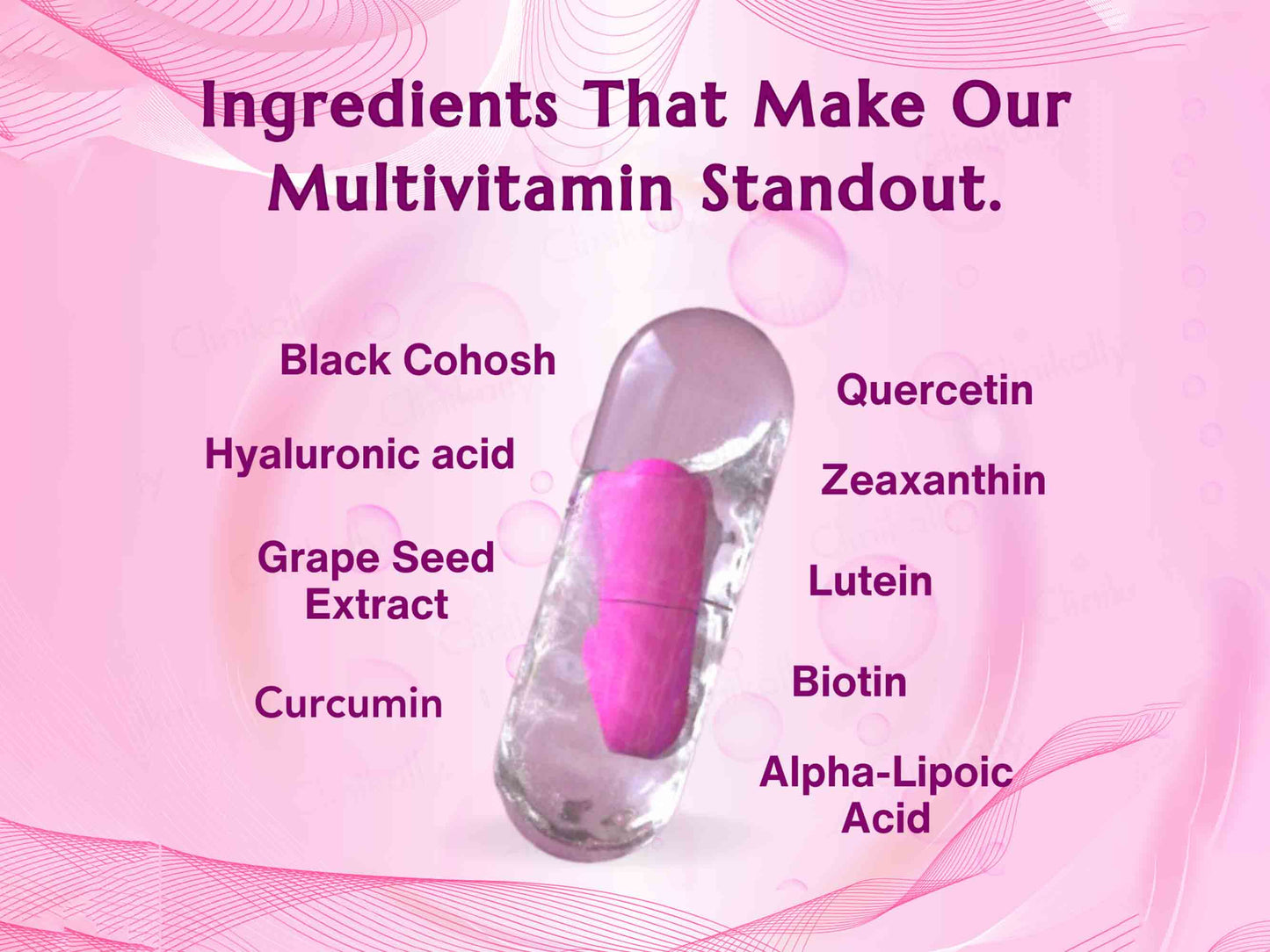 WishNew Wellness Daily Ritual Multivitamin Capsule For Women 50+