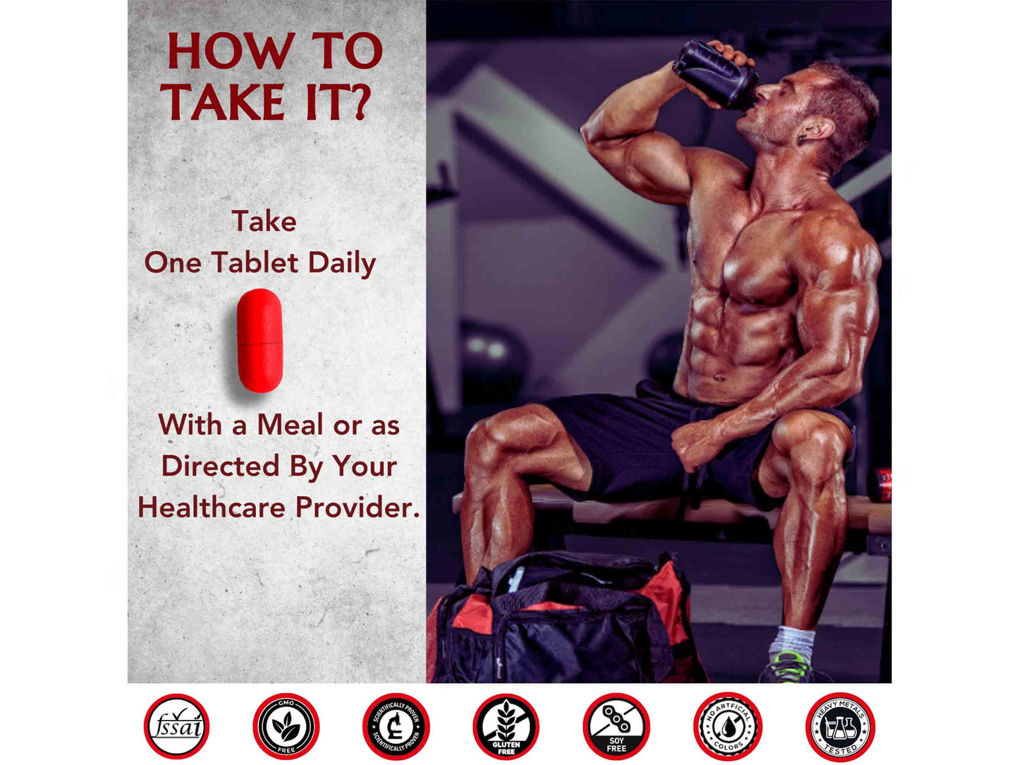 WishNew Wellness Alpha Booster of Testo Tablet