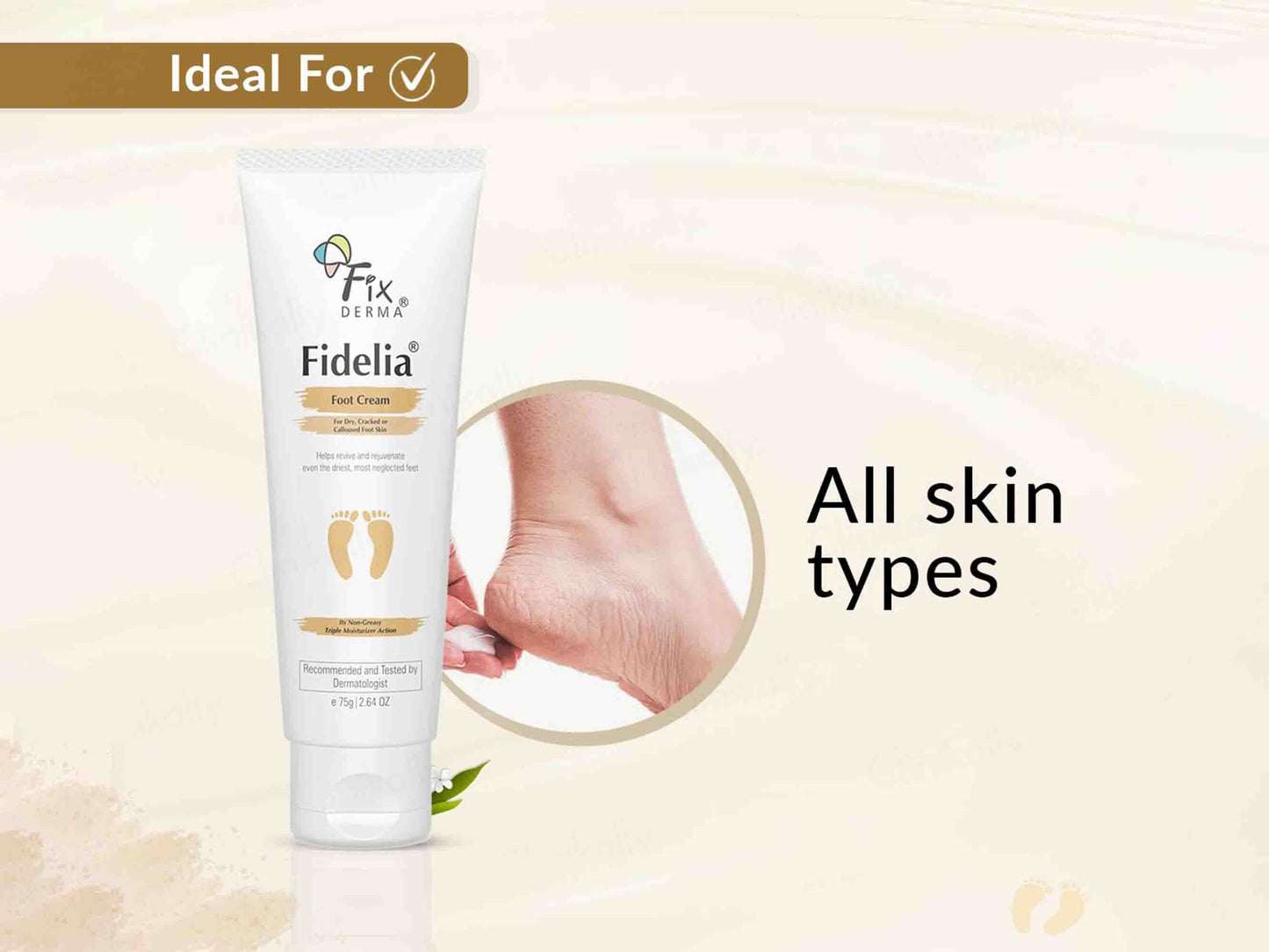 Fixderma Fidelia Foot Cream