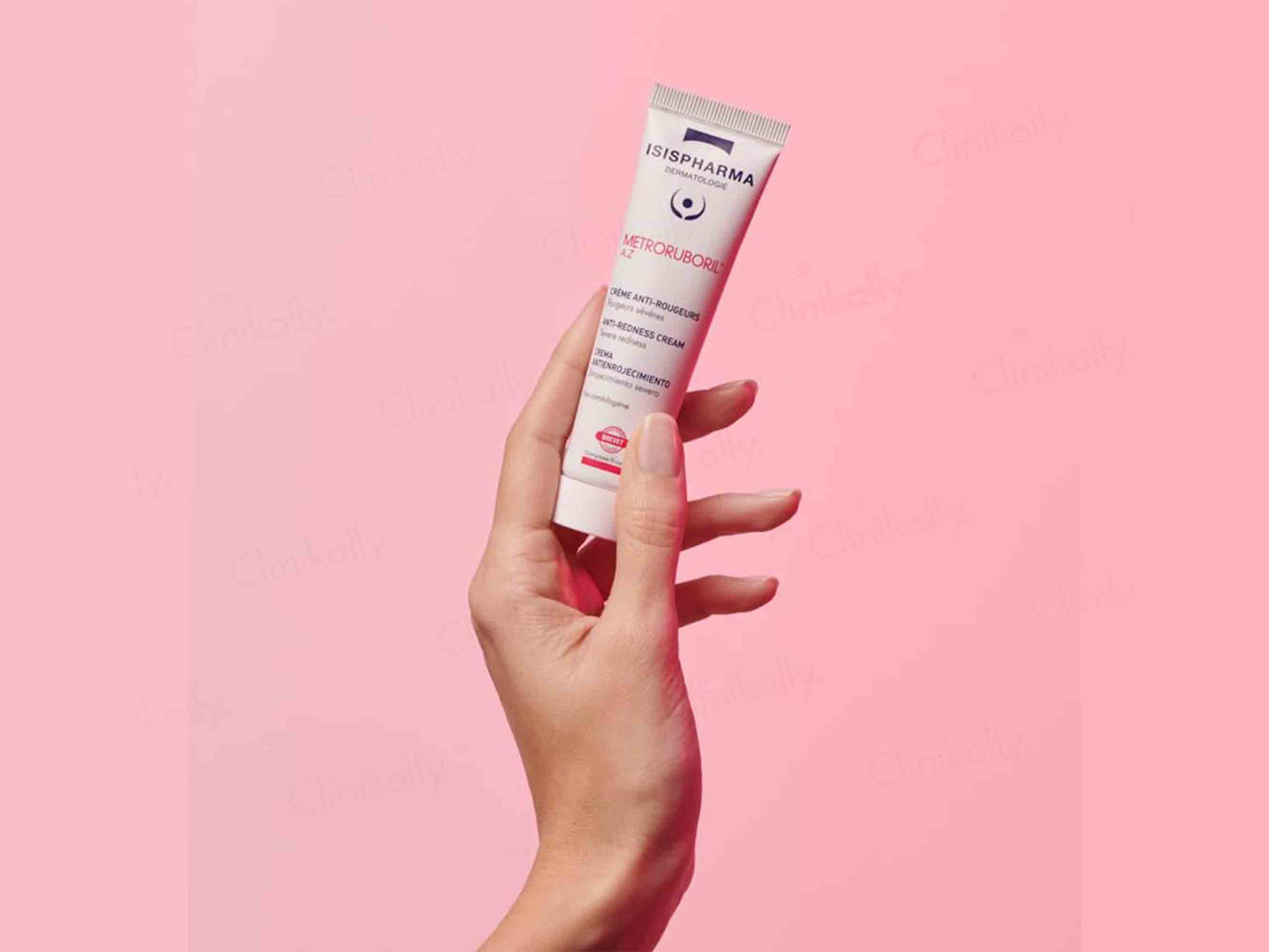 ISIS Pharma Metroruboril A.Z Anti-Redness Cream