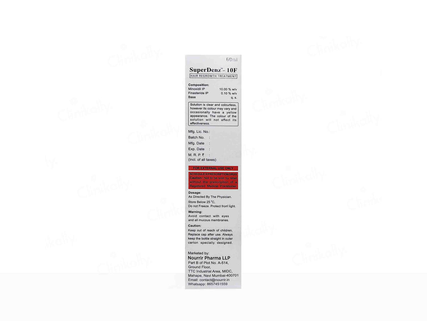 SuperDenz-10F Topical Solution